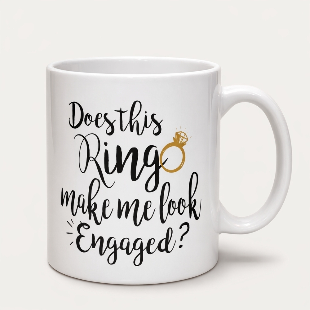 Engagement Mug